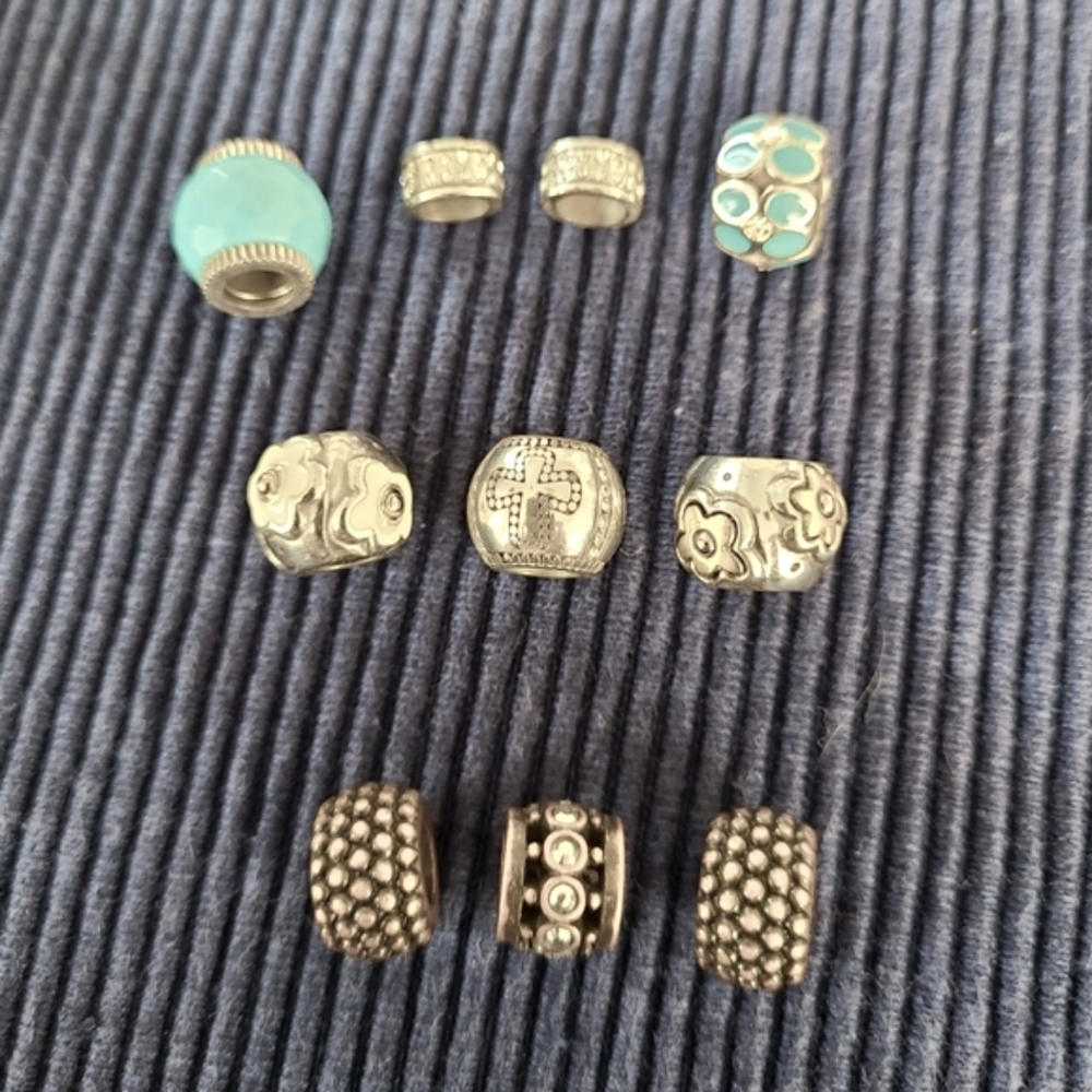 Brighton spacer beads